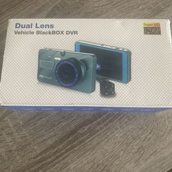 Dual Lens Vehicle black box DVR dash CAMERA
