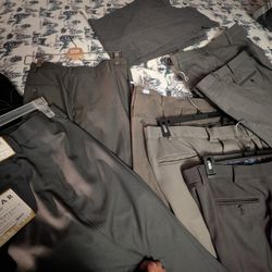 8 Shades of Gray Dress Pants 