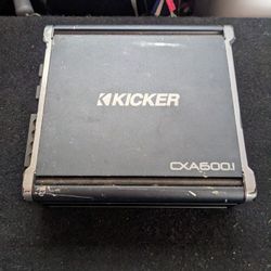 Kicker CXA600.1 Amplifier