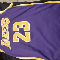 Lakers Lebron James Jersey