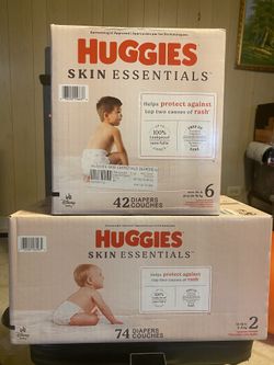 Huggies Diapers