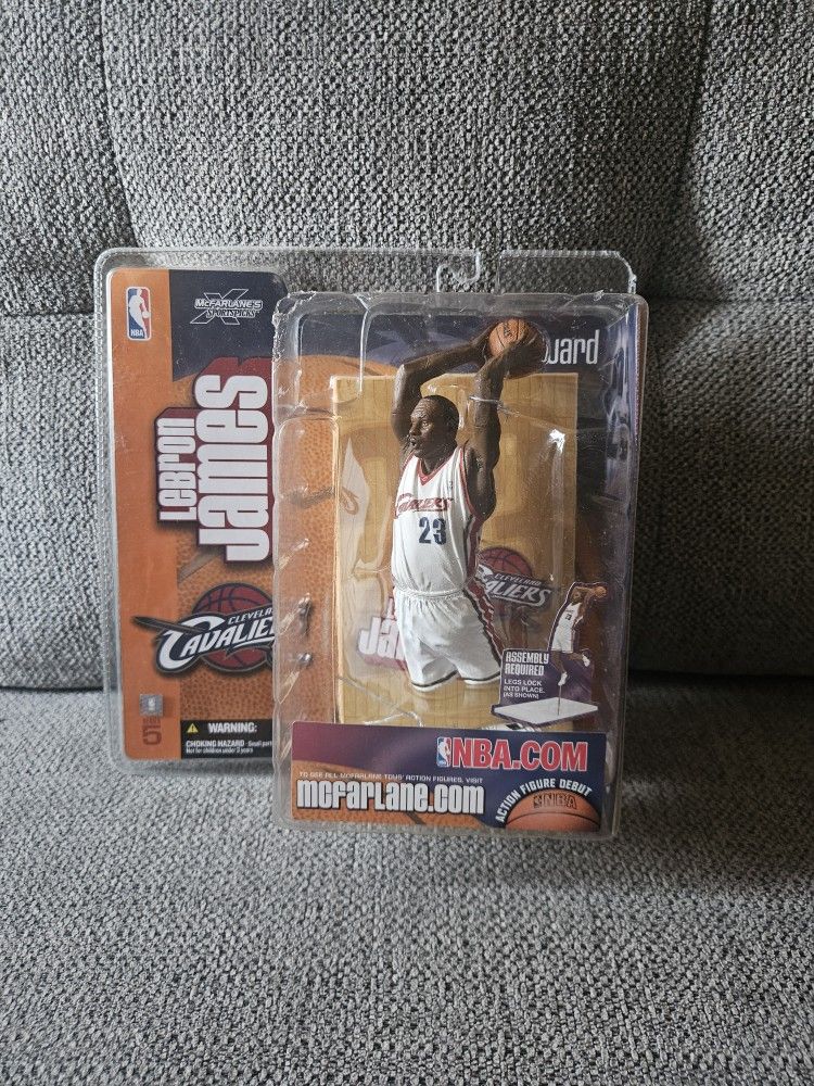 McFarlane Series LeBron James Figure