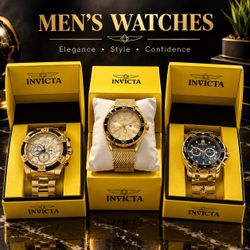 Invicta Watch for Men