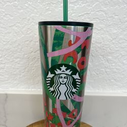 Starbucks Stainless Steel Jungle Tumbler