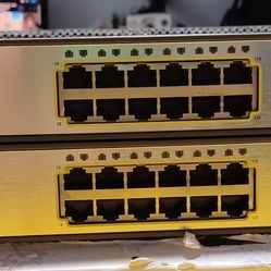 2 Cisco Catalyst Switches Both For $20