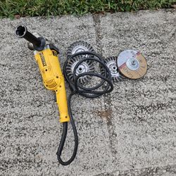 Dewalt 9 Inch  Angle Grinder 