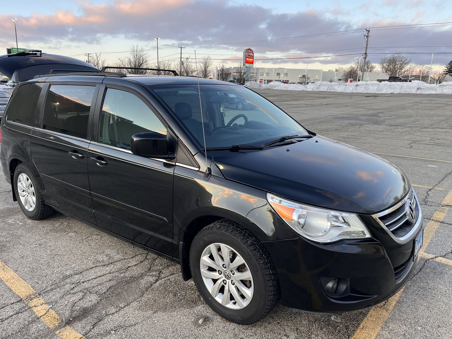 2013 Volkswagen Routan