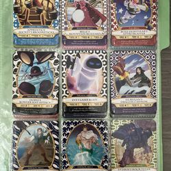 Sorcerers Of The Magic Kingdom Rare Beta Test Cards 