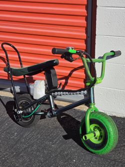 Custom Built Mini 10 inch BMX Bike – 36V eBike