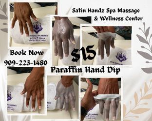 Paraffin Hand Dip