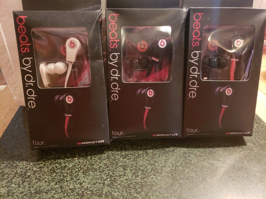 Dr Dre beats earbuds