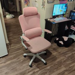 Pink Office Chair