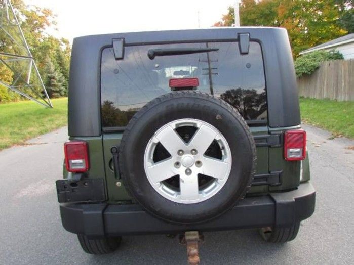 2007 Jeep Wrangler