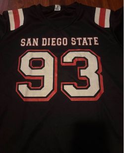 San Diego State #93 Football Jersey size L adult