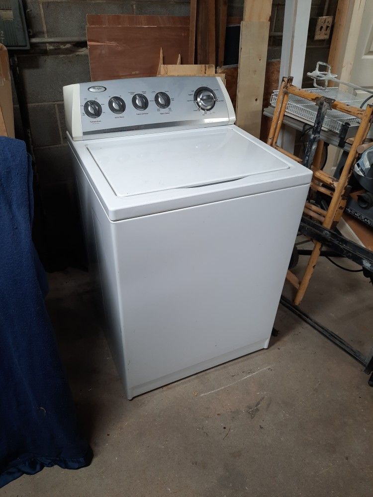 Whirlpool- Auto Load Sensing