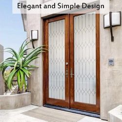 Privacy Window Film Decoration