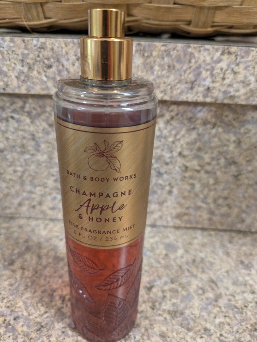 Champagne Apple & Honey Fine Fragrance Mist