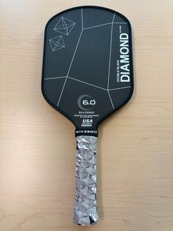Six Zero 6.0 pickleball paddle