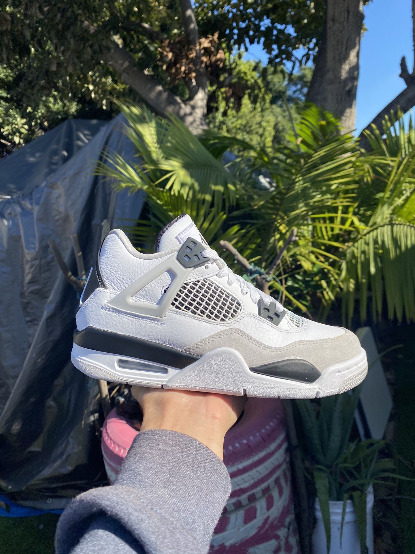 Jordan 4 Military Black