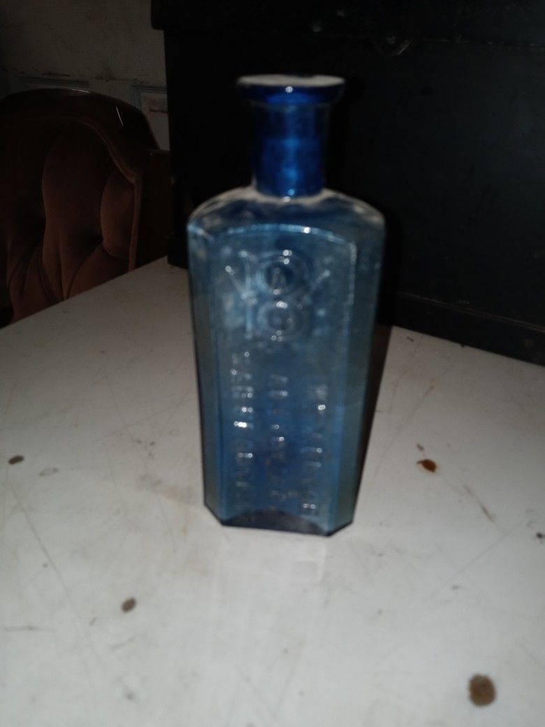 Vintage 1800s San Francisco Bottle