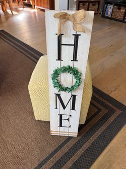 Home sign