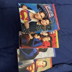 Lois & Clark The New Adventure Of Superman 1-4