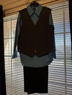 Boy Size 8 Suit