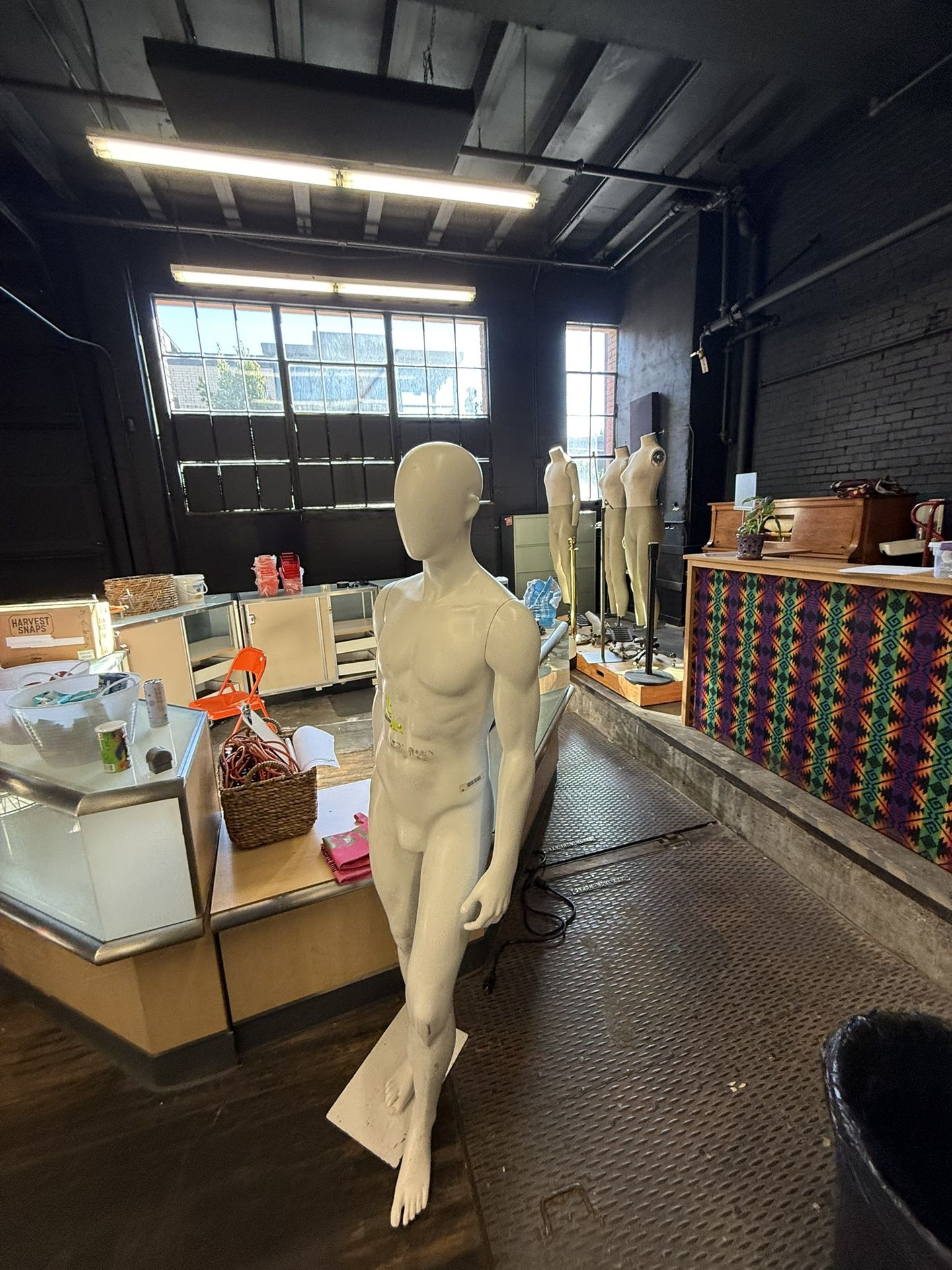 Everything Must Go - Mannequins, Glass Reception Desk, Retail Shelving