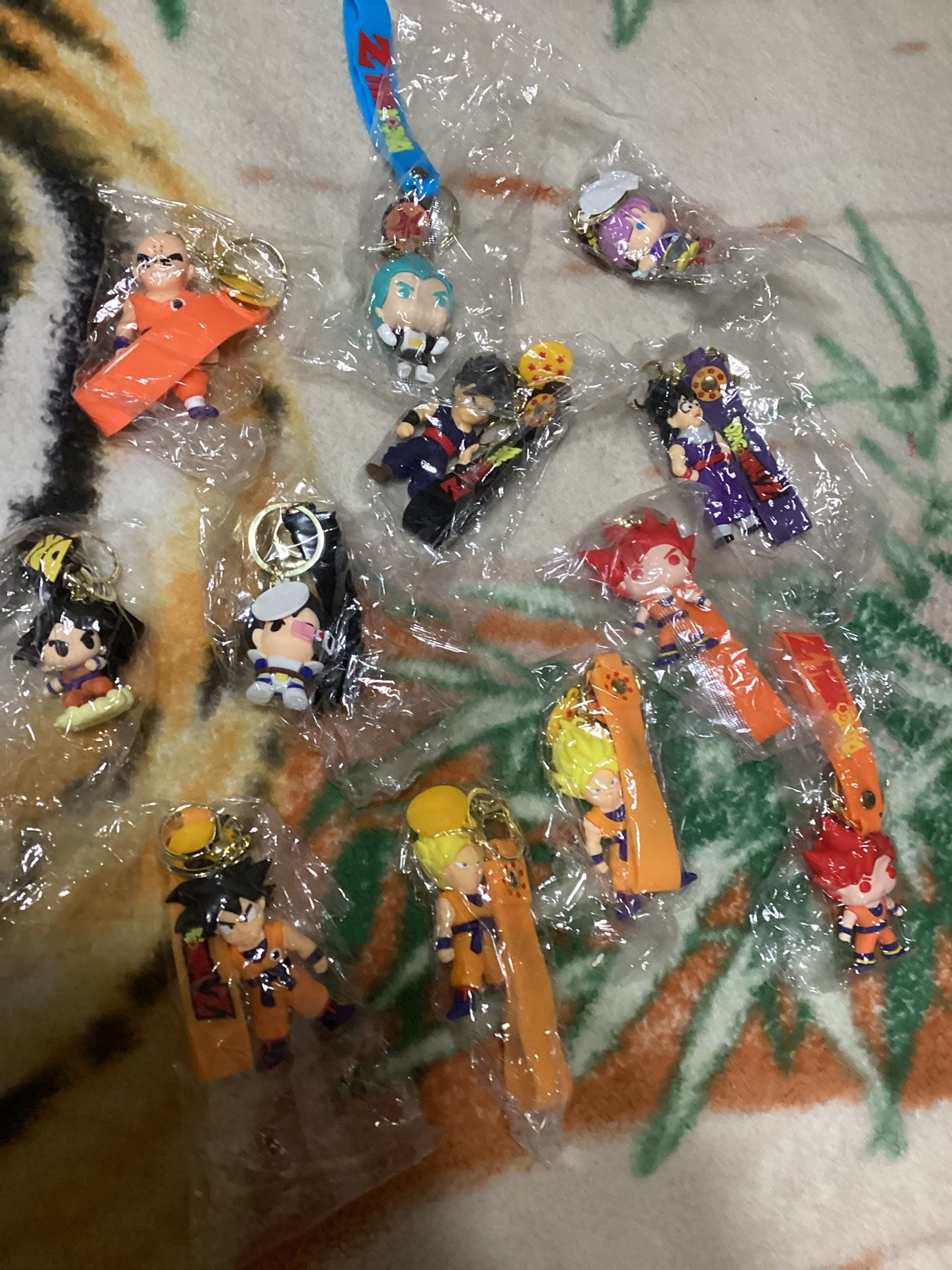 Dragon Ball Z Keychains 