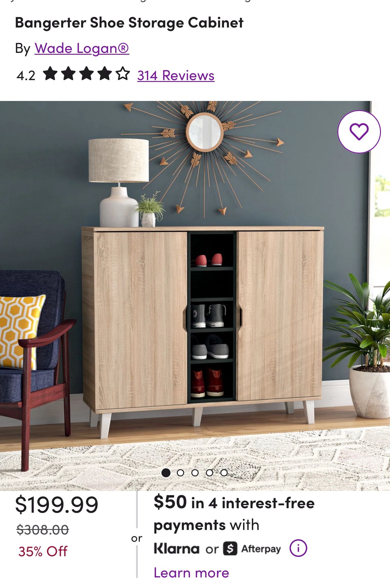 Shoe dresser/organizer
