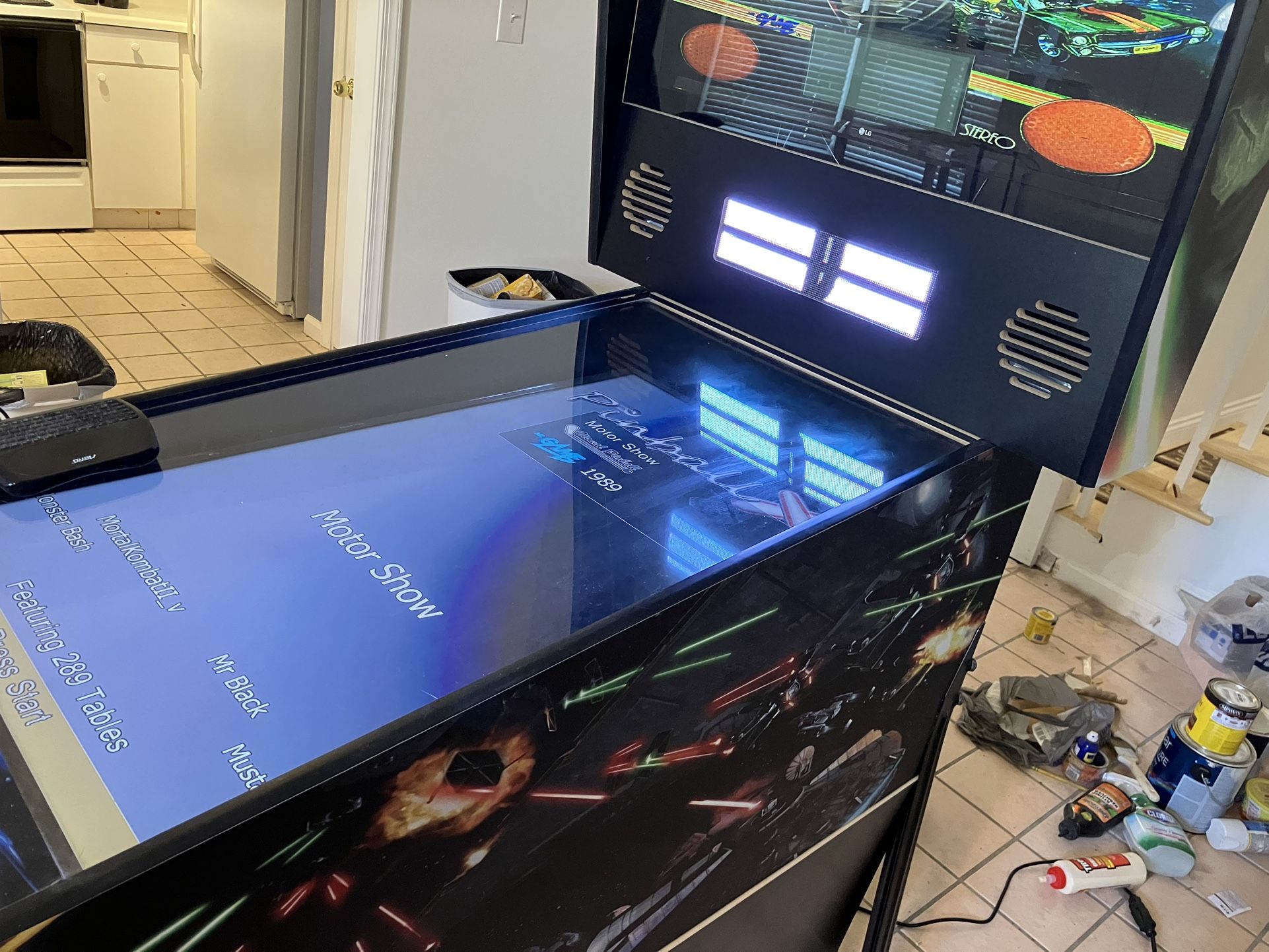 Virtual Pinball Machine for Sale in Portsmouth, VA OfferUp