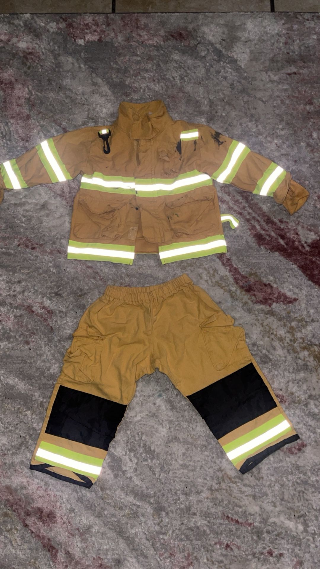 Kids Fire Fighter Costume 