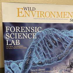 Environmental Science- Forensic Science Lab Kit- New/open Box