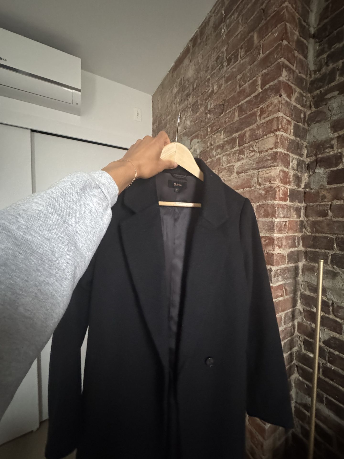 Women’s Italian Wool Coat