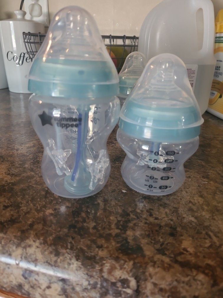 Tomme Tippee Bottles