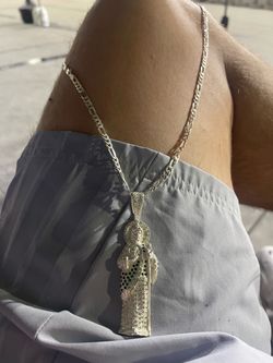 Cadena de plata