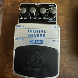 Guitar Pedals