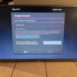 LG 55” Smart TV – Model 55GA6400