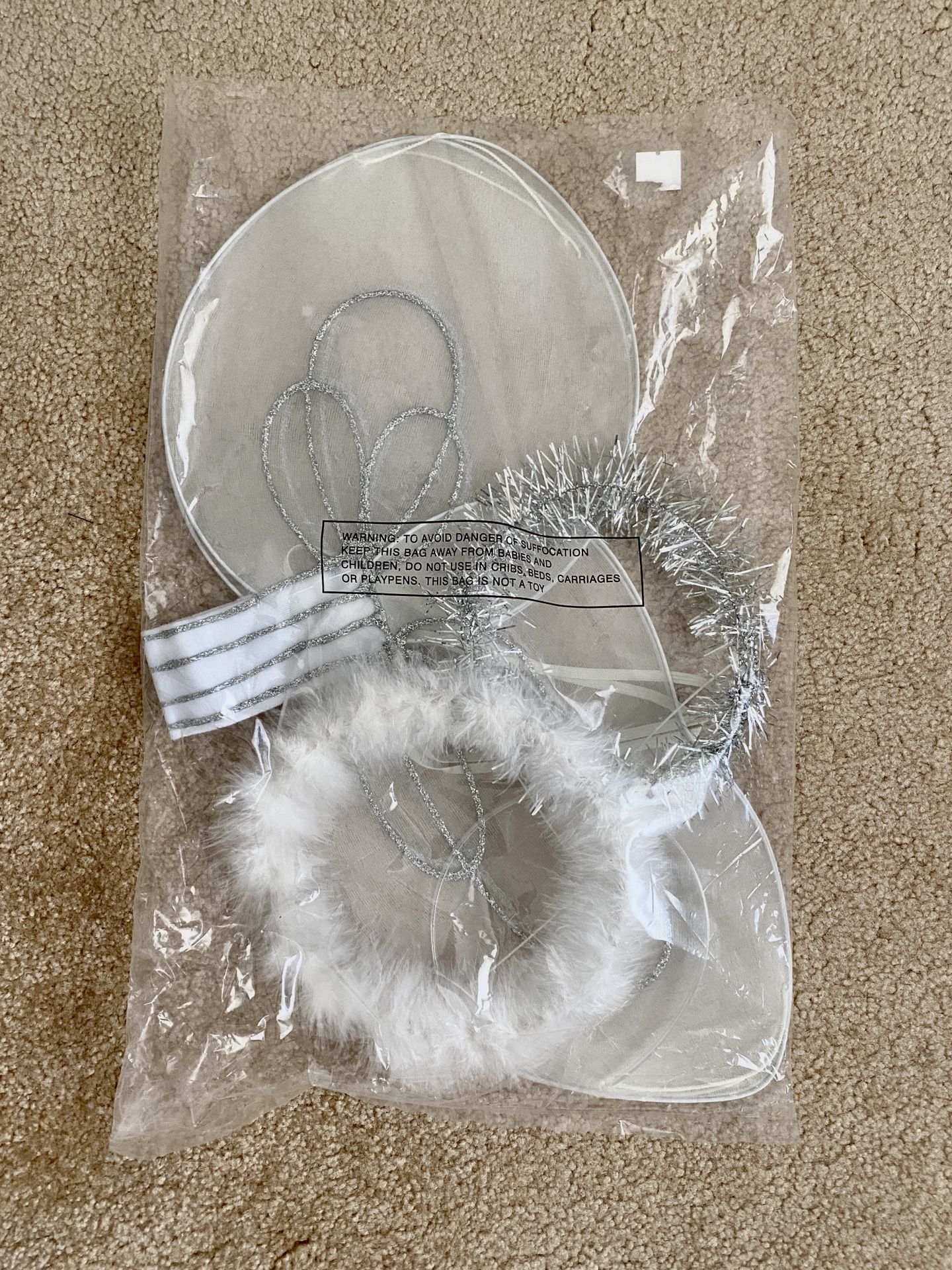 (Child Size) Angel Wings & Halo Costume Pieces