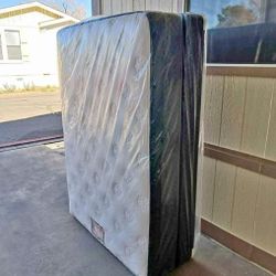 *> “Firm Queen-sized mattress, new and in perfect condition. Moving out and must be gone immediately