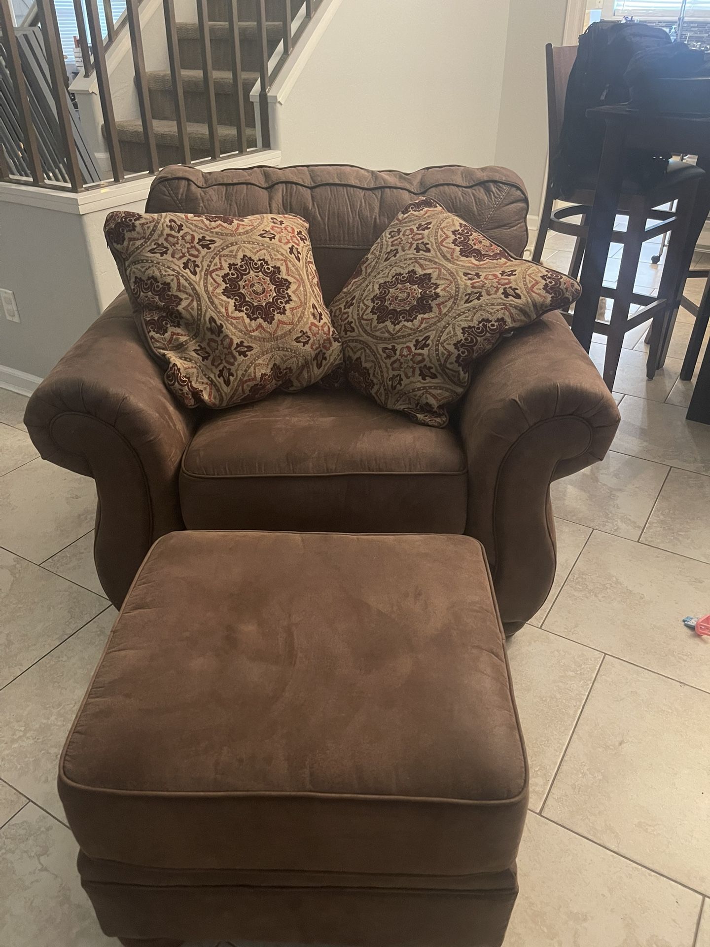 Ultimate Comfort oversized Chair