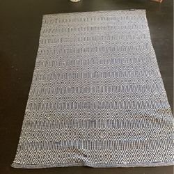 Blue Rug