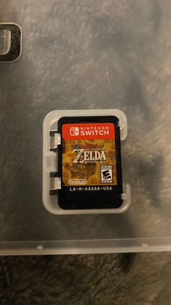 The Legend of Zelda: Breath of the Wild – Nintendo Switch
