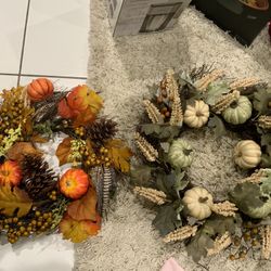 Wreaths Fall Country Barn