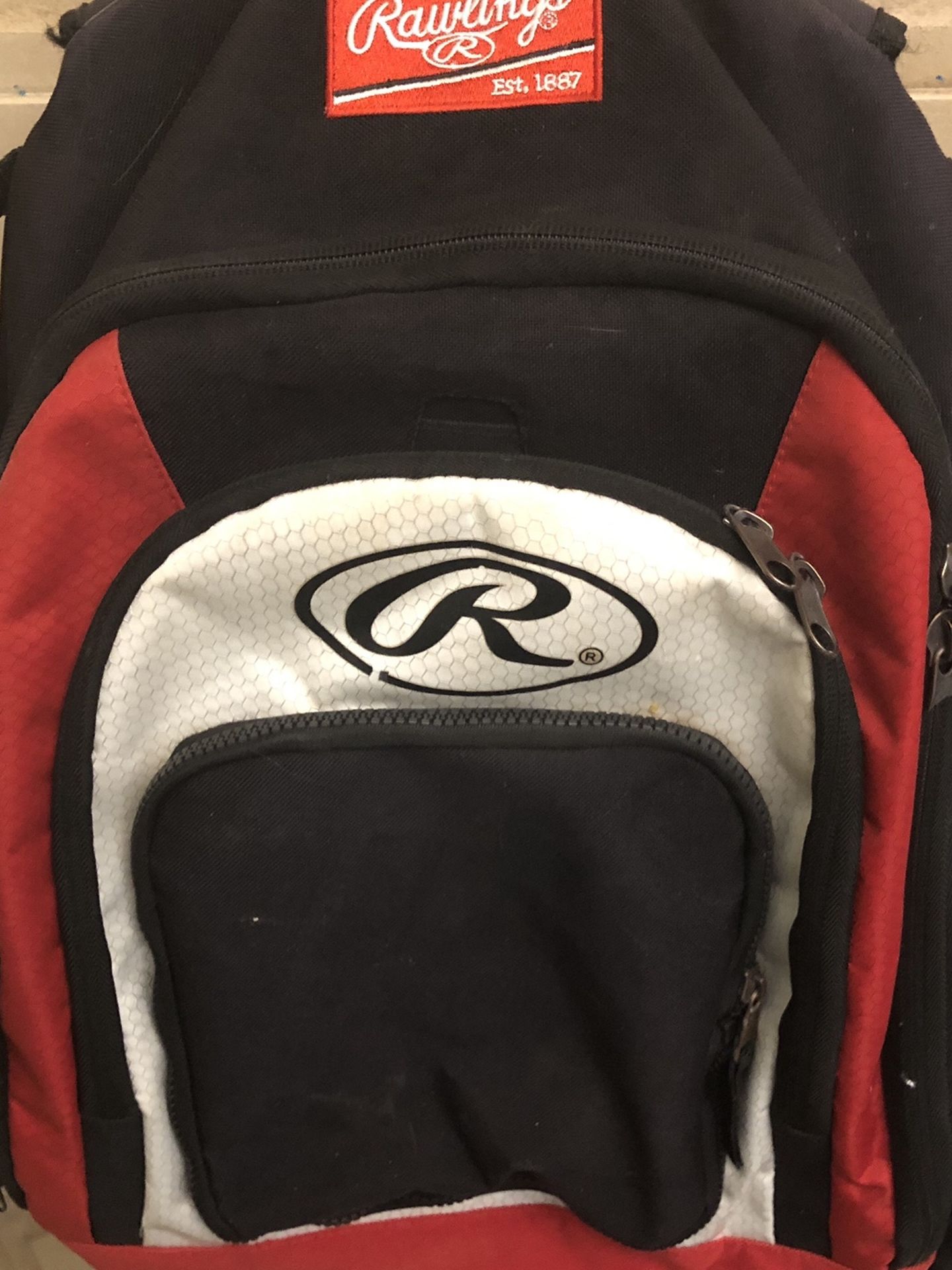 Rawlings Baseball Bat Backpack