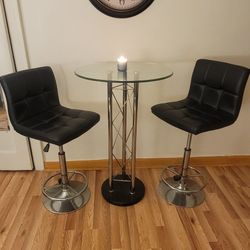 Bar Table And Bar Stools