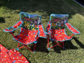 Pair of Toddler Mickey Chairs