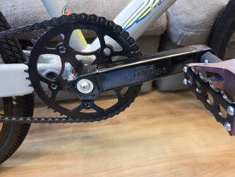Technique cranks technique pedals