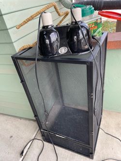 16x16x30 chameleon terrarium starter kit