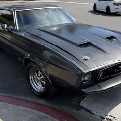 1973 Mustang Mach 1 fastback 351 Cleveland 